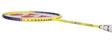 Yonex Badmintonschläger Nanoflare 002 Clear (grifflastig, flexibel) gelb - besaitet -